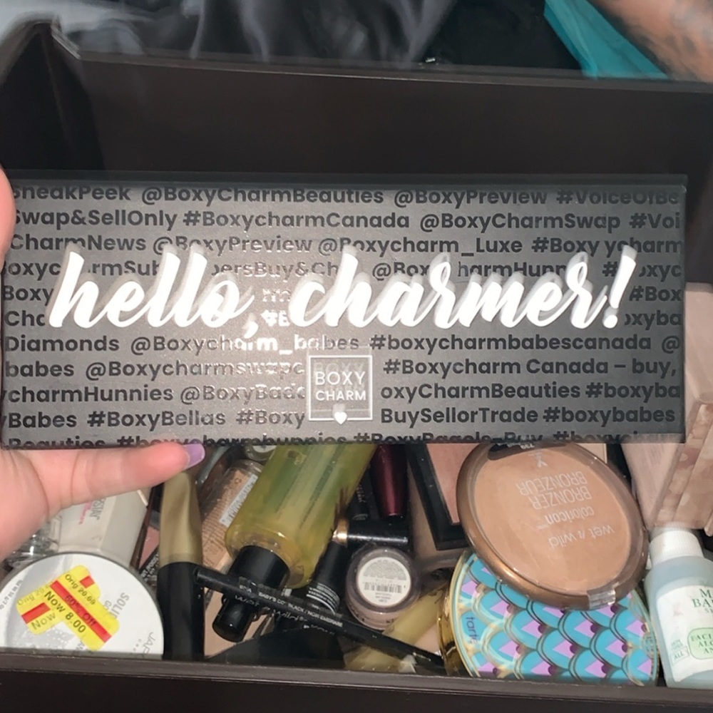 boxycharm eyeshadow